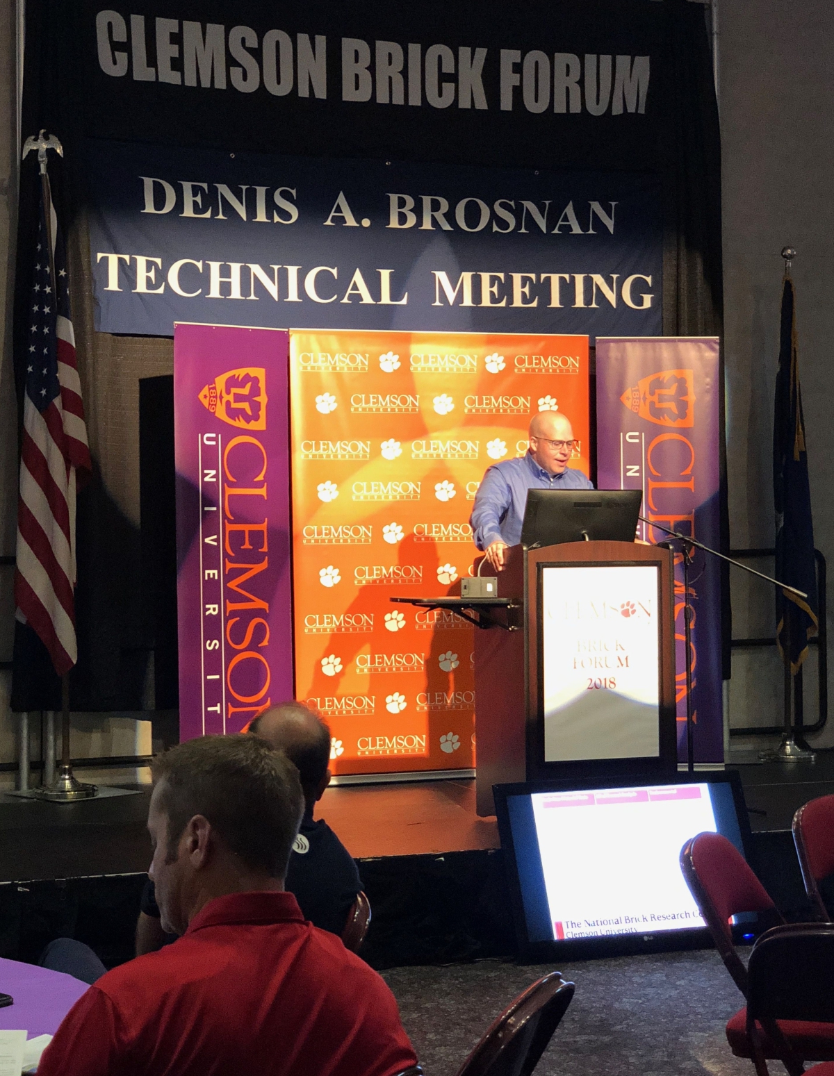 64. Clemson Brick Forum Riemchen und Umwelt Ziegelindustrie