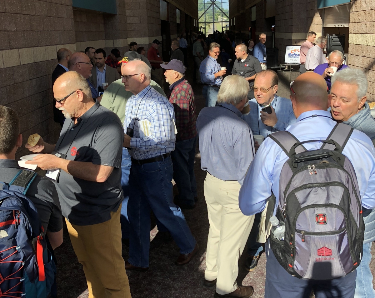 64. Clemson Brick Forum Riemchen und Umwelt Ziegelindustrie