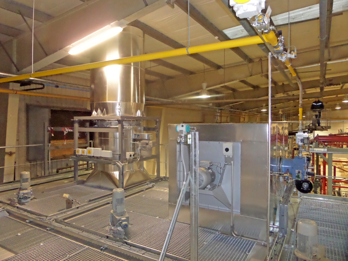 Projektergebnisse mit dem neuen Hybridtrockner - Ziegelindustrie