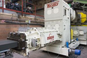  » The Magna 675 extruder has a production capacity up to 85 t/h 