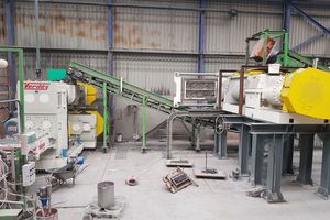  » Verdés has installed a new filter mixer and an extruder at Dumoulin Bricks 