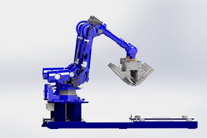  » The new robotic gripper head for Northcot Brick 