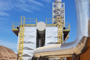  » The new flue gas filtration system at Cerámica Santiago, the Chilean brickmaker 