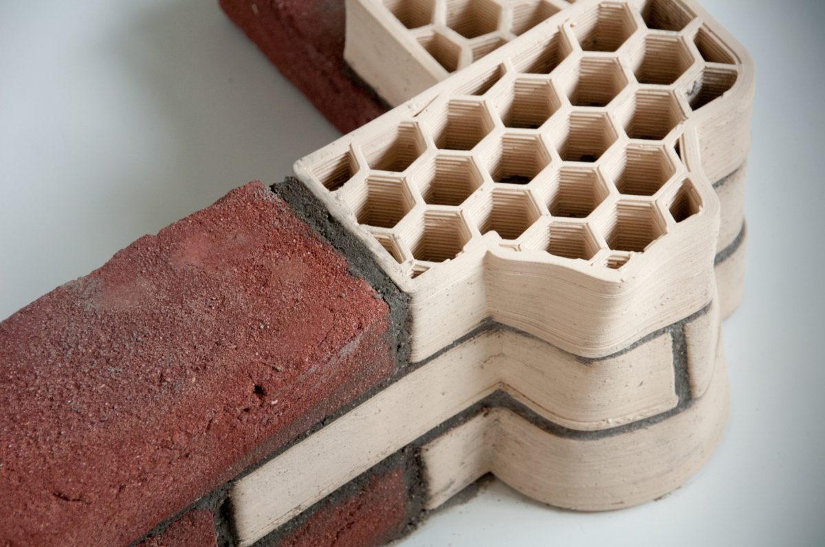 Clay building blocks on sale
