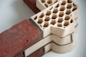  »2 „Printed“ Unipor clay masonry units are made-to-order articles with geometries designed for performing certain functions in building construction 