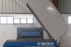  » TF-1000 EVO machine à laver pour des filières 