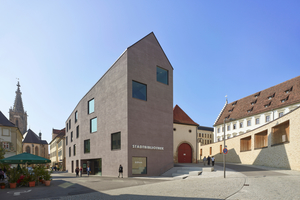  »2 Hauptpreis Monolithische Bauweise: Stadtbibliothek Rottenburg am Neckar 