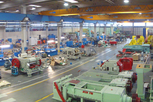  » View into Rieter Morando’s manufacturing facility 