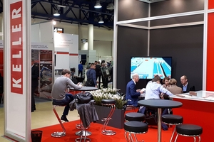  » Keller Division exhibited successfully at CeramBrickTech 