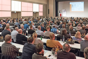  » Mit mehr als 800 Teilnehmern wurde ein neuer Rekord beim Bau-Symposium der Firma Lücking aufgestellt 