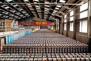  »15 Clinker brick production in Belgium 