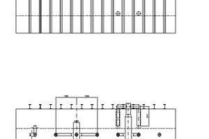  »1 Side and top views of the recirculation system 