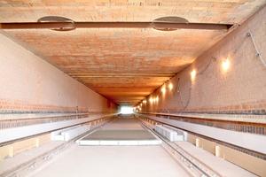  »3 Herzstück der runderneuerten Anlagen ist der modernisierte Tunnelofen 
