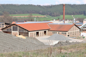  »2 In einem dreimonatigen Großprojekt wurde das Ziegelwerk in Schönlind umfassend modernisiert  