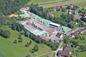  » Aerial view of the Ziegelwerk Ott brickworks 