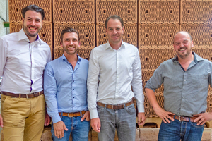  » Entering into strategic partnership as highly reputed mid-range producers: Matthias Hörl, Tristan Klein, Michael Hörl and Kai Rudhof (from left) 