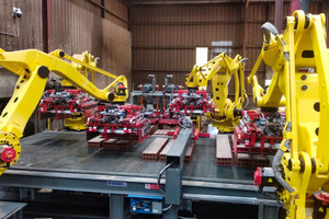  »4 Loading of the kiln cars 