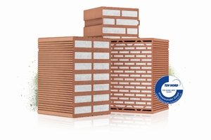  » Poroton-S9, Poroton-T7 and Poroton-S8 bricks from Schlagmann Poroton carry the TÜV Nord certificate “climate neutral bricks” 