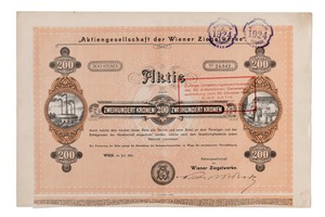  »4 Seit 150 Jahren wird die Wienerberger-Aktie an der Wiener Börse gehandelt 