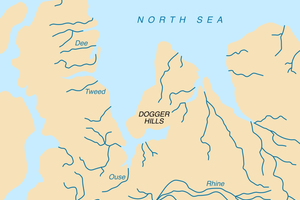  »7 Paläogeografische Rekonstruktion der Nordsee vor 9 000 Jahren 