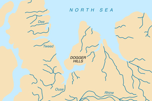  »7 Paläogeografische Rekonstruktion der Nordsee vor 9 000 Jahren 