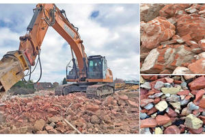  » From construction waste to RC material 