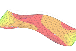  »2 A complex geometry with rather unfavourable static and structural characteristics was deliberately chosen in order to demonstrate the performance of the principle 