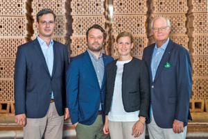  »1 Lücking’s management: Managing Director Stephan Böddeker, Authorized Signatory Richard Lemke, Managing Partner Theresa Lemke, Managing Partner Joachim Thater (from left) 