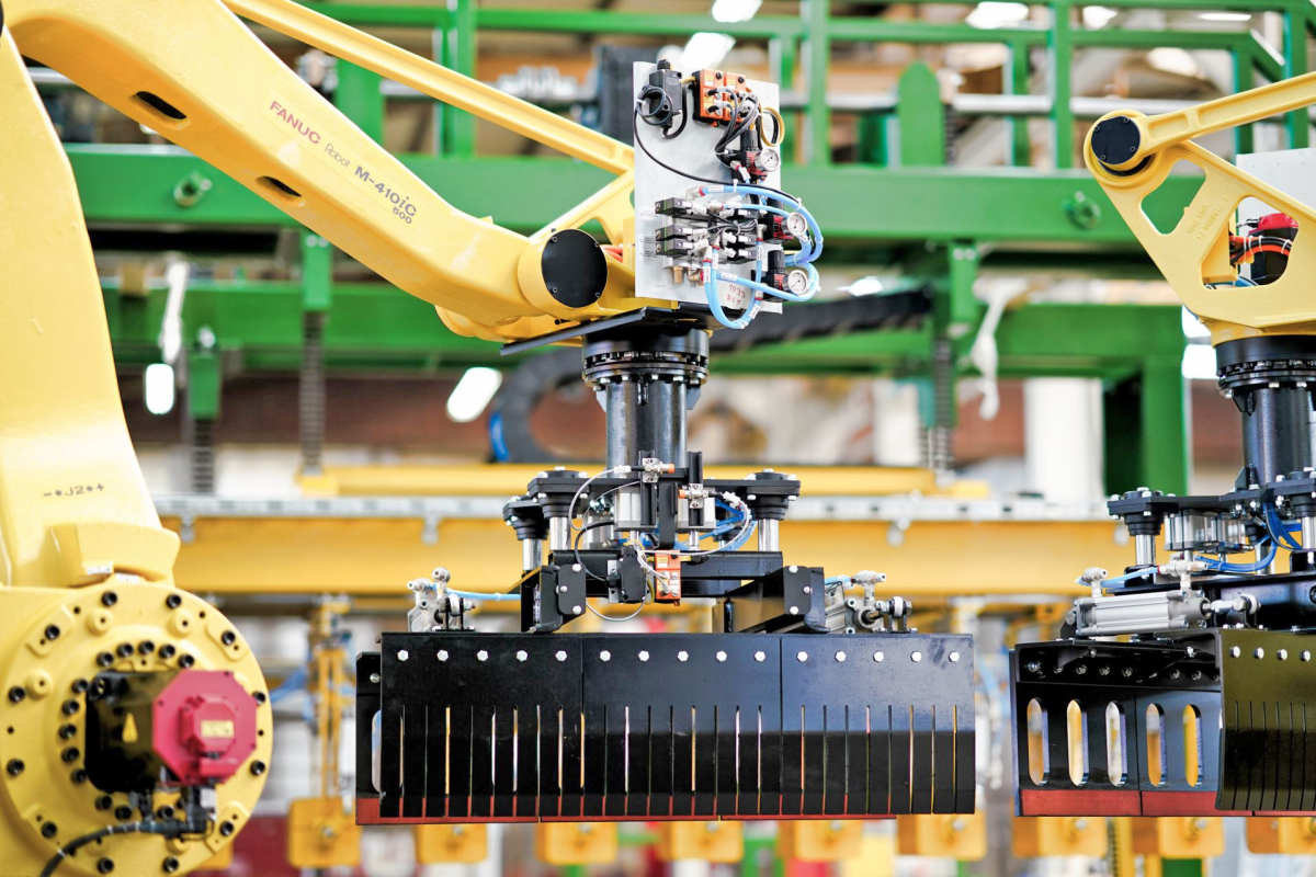 fanuc robot gripper