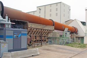  »2 Rotary kiln at Adolf Gottfried Tonwerke with ORC system from Orcan Energy 
