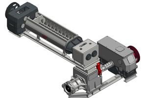  » Layout of the new Centra extruder 