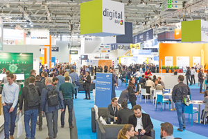  » 270 exhibitors and around 10 000 visitors came to visit the first digitalBAU on the exhibition grounds in Cologne 