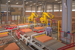  »1 a and b Robotized unloading system 