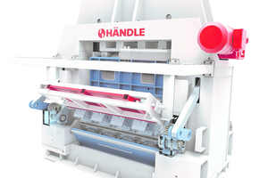  »2 The new Nova III is designed to cater for current and future demand for roofing tile presses 