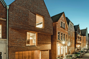  » Ausgezeichnet mit dem ersten Preis bei Häuser des Jahres: das Haus am Buddenturm in Münster 