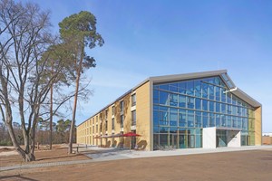  » Für den Alnatura Campus in Darmstadt gab es den Deutschen Nachhaltigkeitspreis Architektur 