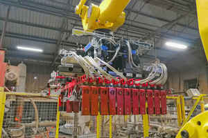  »2 New robot setting gripper for Northcot Brick, UK 