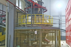  »3 Siebrundbeschicker Modell 205 