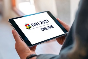  » Corona bedingt wird die BAU 2021 vom 13. bis 15. Januar 2021 in einem digitalen Format realisiert 
