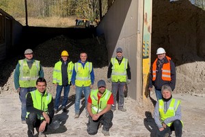  » Das Team der Iphigenie Bergbau 