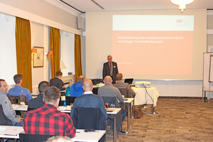  » Der stellvertretende Institutsleiter Dipl.-Ing. Eckhard Rimpel begrüßte die Teilnehmer des diesjährigen IZF-Seminars in Essen 