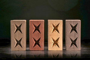  » The Dovetail waterstruck brick can be produced by Deppe in different colours  