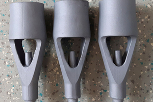  »27 Burner nozzle fabricated from SiC ceramic 
