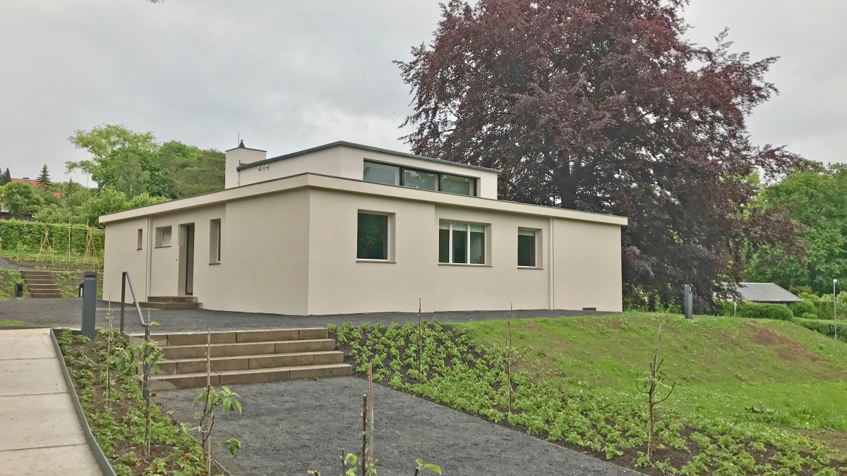 State Bauhaus in Weimar and the Haus am Horn (Part 1) - Brick and Tile ...