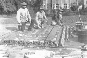  »Production of the Berra hollow block ceiling 