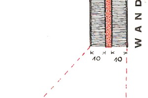  » Structure of an exterior wall 