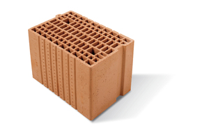  » Porotherm 25-38 M.i Plan vertically perforated clay block 