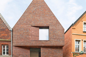  » Gold gab es auch beim Jury-Award für das beste Referenzobjekt Haus am Buddenturm, Münster 