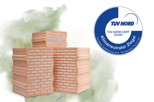  » In the category for the best product innovation for the building shell, the climate-neutral brick was awarded silver 