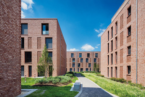  » In the Facade category, the distinctive and timeless Terca facing bricks won silver  